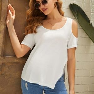 Shein Maternity Shirt with Slit Size Medium